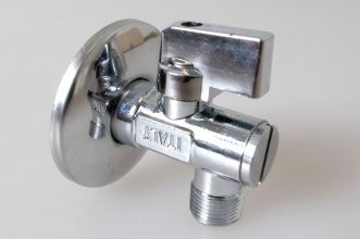 Kulový ventil s filtrem a růžicí 1/2"x1/2" 