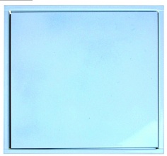 plech bílá 30x30cm