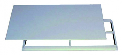 Vanová dvířka bílá 150x300