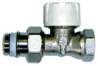 3/8" Termostatický přímý ventil 